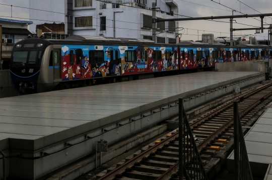 MRT Akan Hadir di Lima Kota