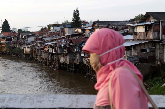 Pembebasan Lahan Hambat Normalisasi Ciliwung