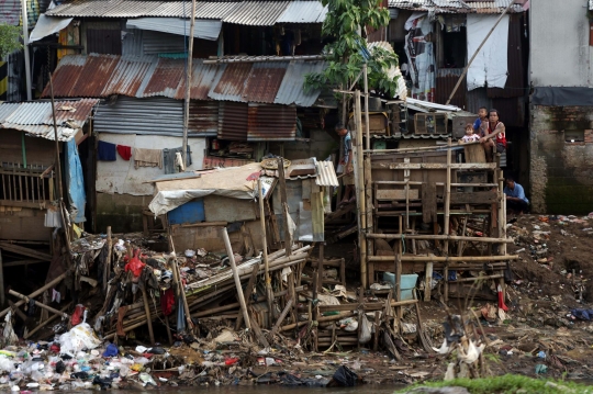 Pembebasan Lahan Hambat Normalisasi Ciliwung