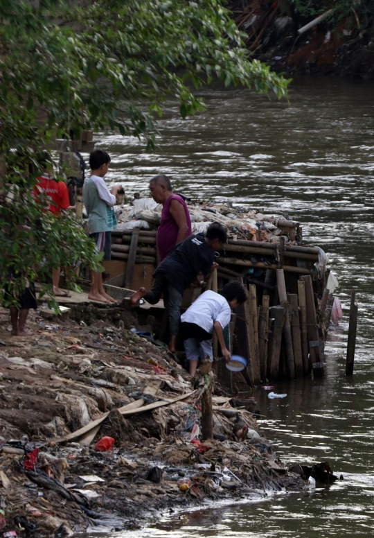 Pembebasan Lahan Hambat Normalisasi Ciliwung