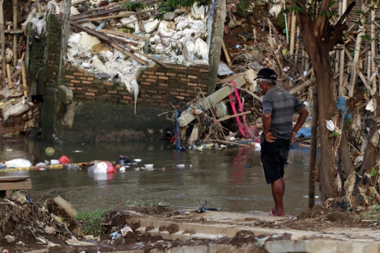 Pembebasan Lahan Hambat Normalisasi Ciliwung