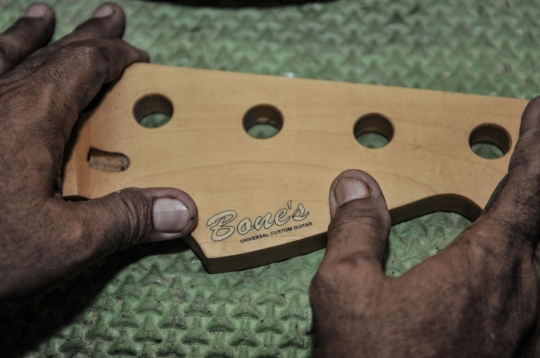 Geliat Industri Gitar Rumahan Bertahan di Masa Pandemi