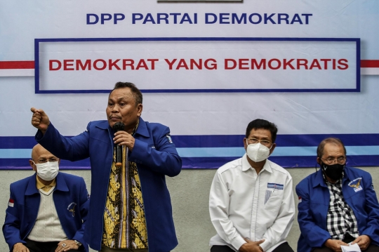 Partai Demokrat Versi KLB Laporkan AHY ke Polisi