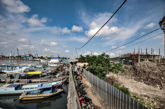 Pembangunan Kampung Susun Akuarium Terus Dikebut