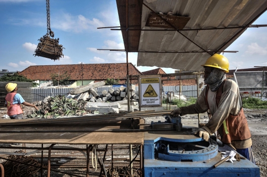 Pembangunan Kampung Susun Akuarium Terus Dikebut