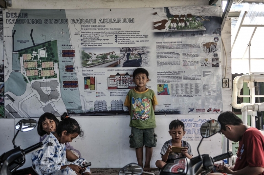 Pembangunan Kampung Susun Akuarium Terus Dikebut