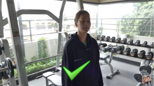 5 Potret Ruang Fitness Pribadi Baim Wong, Alat Olahraga Lengkap & Ada Saunanya