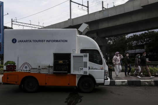 Uji Coba Tourist Information Center Mobile Jakarta