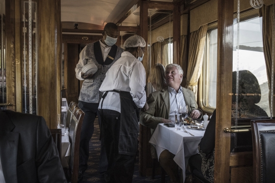 Menikmati Perjalanan Kereta Mewah Afrika Selatan
