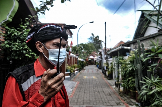 Khidmat Perayaan Nyepi di Kampung Bali Bekasi