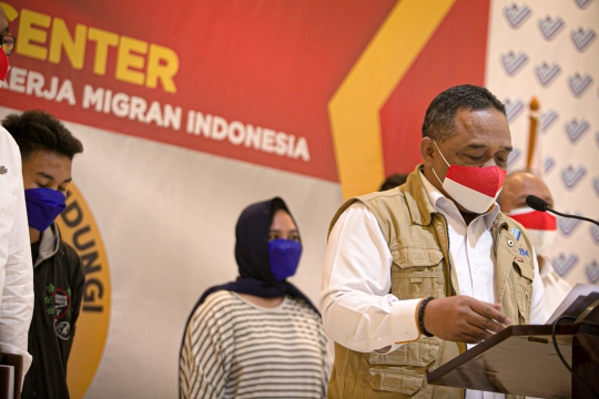 Kepala BP2MI Rilis Penggagalan Calon Pekerja Migran Ilegal ke Timur Tengah