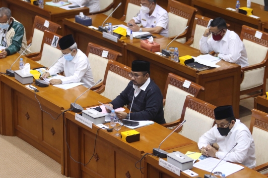 Pemaparan Menteri Agama Terkait Skema Pelaksanaan Haji 2021