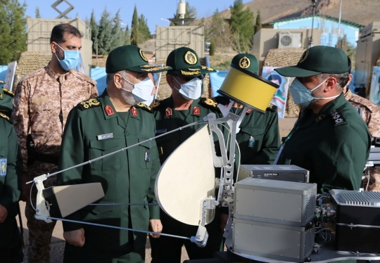 Penampakan Rudal-Rudal Siap Tempur Iran di Lokasi Rahasia