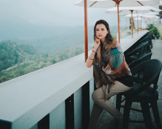 7 Fakta Sarah Menzel Pacar Azriel Hermansyah, Anak Pemilik Resort Mewah di Bali