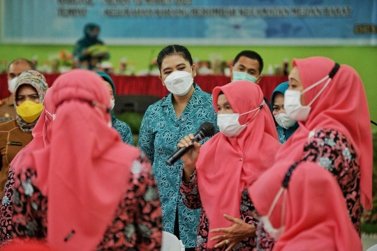 5 Potret Kahiyang Ayu yang Kini Jadi Ketua PKK Medan, Penampilannya Curi Perhatian