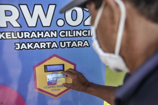 RW 02 Cilincing Buat ATM Beras untuk Lansia dan Warga Tidak Mampu