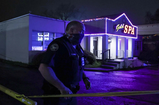 Ini Lokasi Penembakan Brutal di Atlanta yang Tewaskan 6 Orang Keturunan Asia