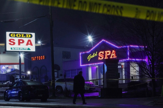 Ini Lokasi Penembakan Brutal di Atlanta yang Tewaskan 6 Orang Keturunan Asia