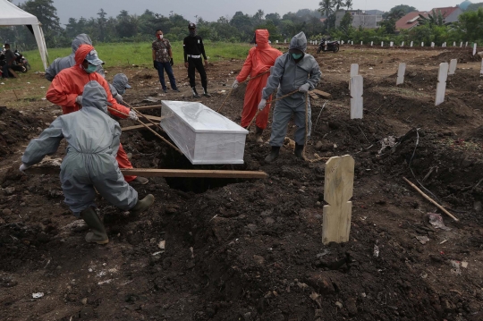 Tingkat Kematian Akibat Terpapar Covid-19 di Jakarta Bertambah