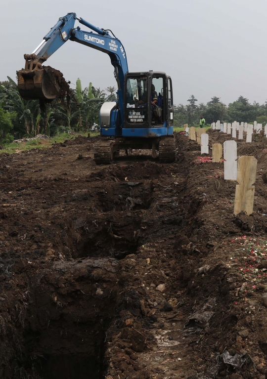 Tingkat Kematian Akibat Terpapar Covid-19 di Jakarta Bertambah