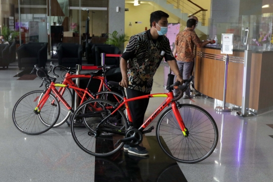 Ini 13 Sepeda Mahal yang Diserahkan ke KPK Terkait Suap Edhy Prabowo
