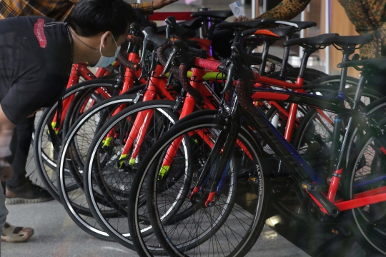 Ini 13 Sepeda Mahal yang Diserahkan ke KPK Terkait Suap Edhy Prabowo