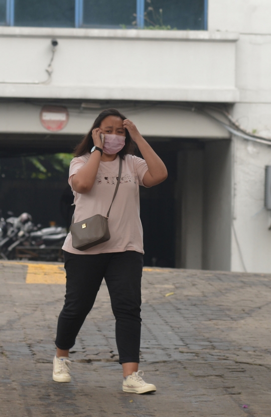 Gedung Graha Mustika Ratu Terbakar