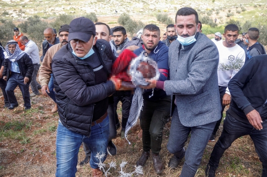 Protes Pencaplokan, Pria Palestina Ditembak Mati Tentara Israel