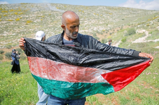 Protes Pencaplokan, Pria Palestina Ditembak Mati Tentara Israel