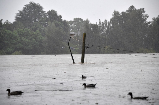 Penampakan Banjir Terburuk di Australia