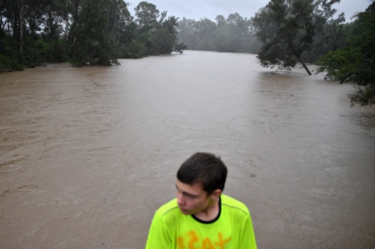 Penampakan Banjir Terburuk di Australia