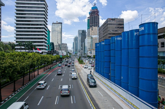 Rekayasa Lalu Lintas Sekitar Proyek MRT Fase Dua