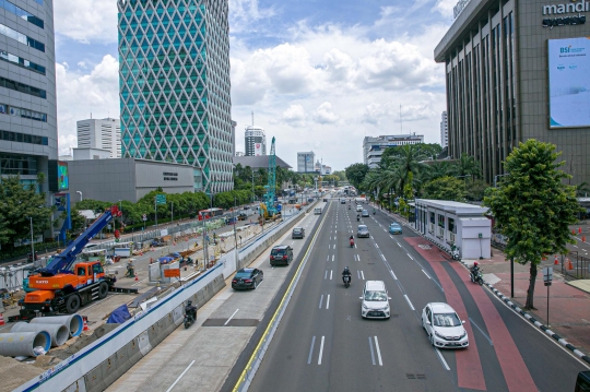 Rekayasa Lalu Lintas Sekitar Proyek MRT Fase Dua