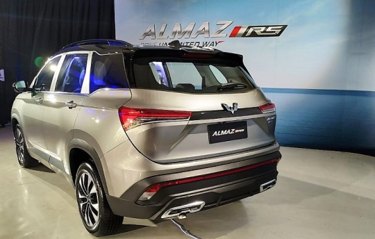 Intip New Almaz RS, Bintang Baru Wuling Motors di Segmen SUV