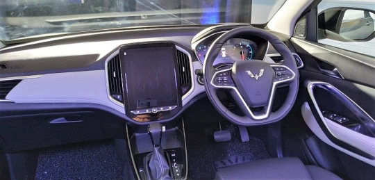 Intip New Almaz RS, Bintang Baru Wuling Motors di Segmen SUV