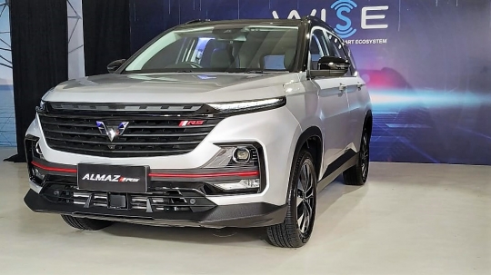 Intip New Almaz RS, Bintang Baru Wuling Motors di Segmen SUV