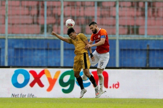 Bhayangkara Solo FC Tekuk Borneo FC 1-0