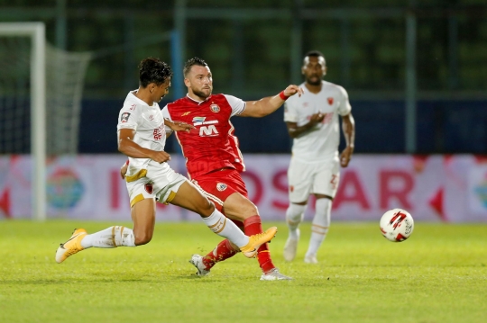 PSM Makassar Tundukan Persija 2-0