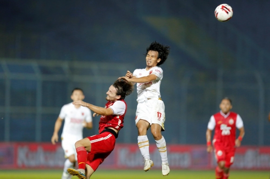 PSM Makassar Tundukan Persija 2-0