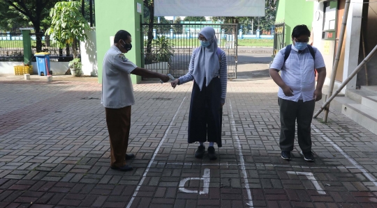 Sekolah di Bekasi Mulai Terapkan Pembelajaran Tatap Muka