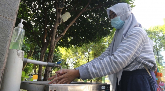 Sekolah di Bekasi Mulai Terapkan Pembelajaran Tatap Muka