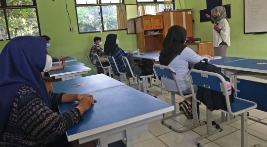 Sekolah di Bekasi Mulai Terapkan Pembelajaran Tatap Muka