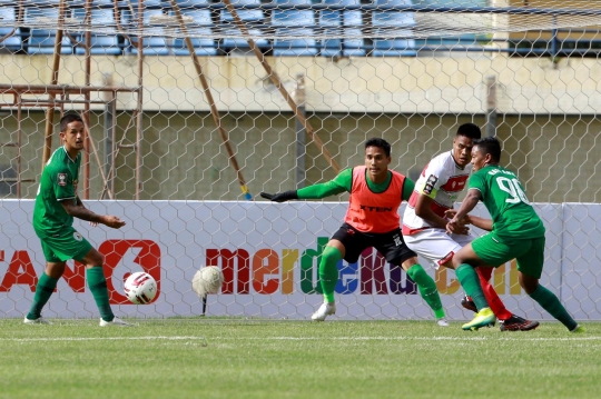 Madura United Taklukan PSS Sleman 2-1