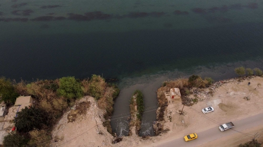 Penampakan Citarum dan Sungai-Sungai Tercemar di Dunia