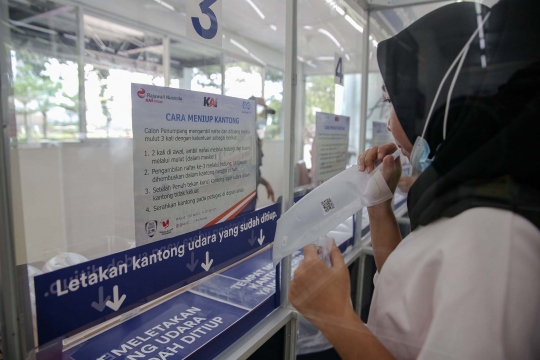 Harga Tes GeNose C19 di Stasiun Kereta Naik Jadi Rp30 Ribu