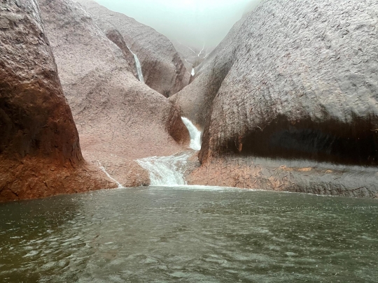 Keindahan Air Terjun Langka di Australia