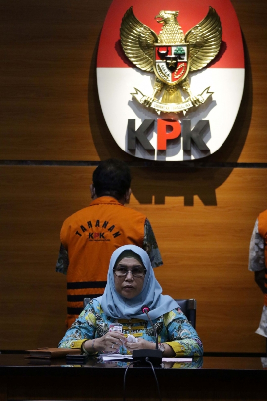 KPK Tahan Dua Pejabat BPN Terkait Kasus Gratifikasi dan Pencucian Uang