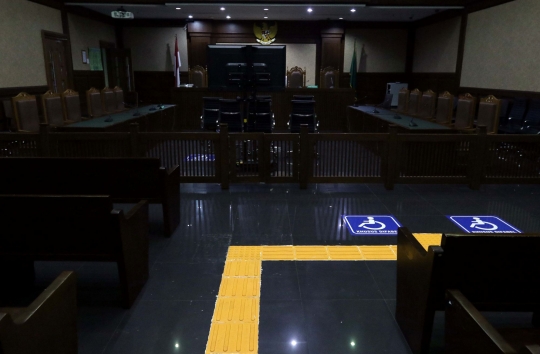 Melihat Fasilitas Disabilitas di Pengadilan Negeri Jakarta Pusat