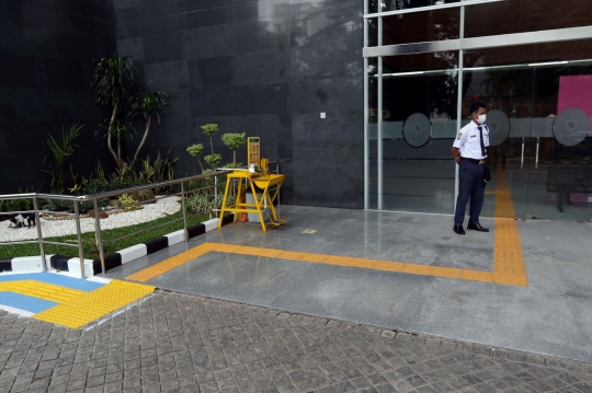 Melihat Fasilitas Disabilitas di Pengadilan Negeri Jakarta Pusat
