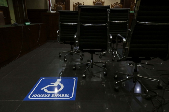 Melihat Fasilitas Disabilitas di Pengadilan Negeri Jakarta Pusat